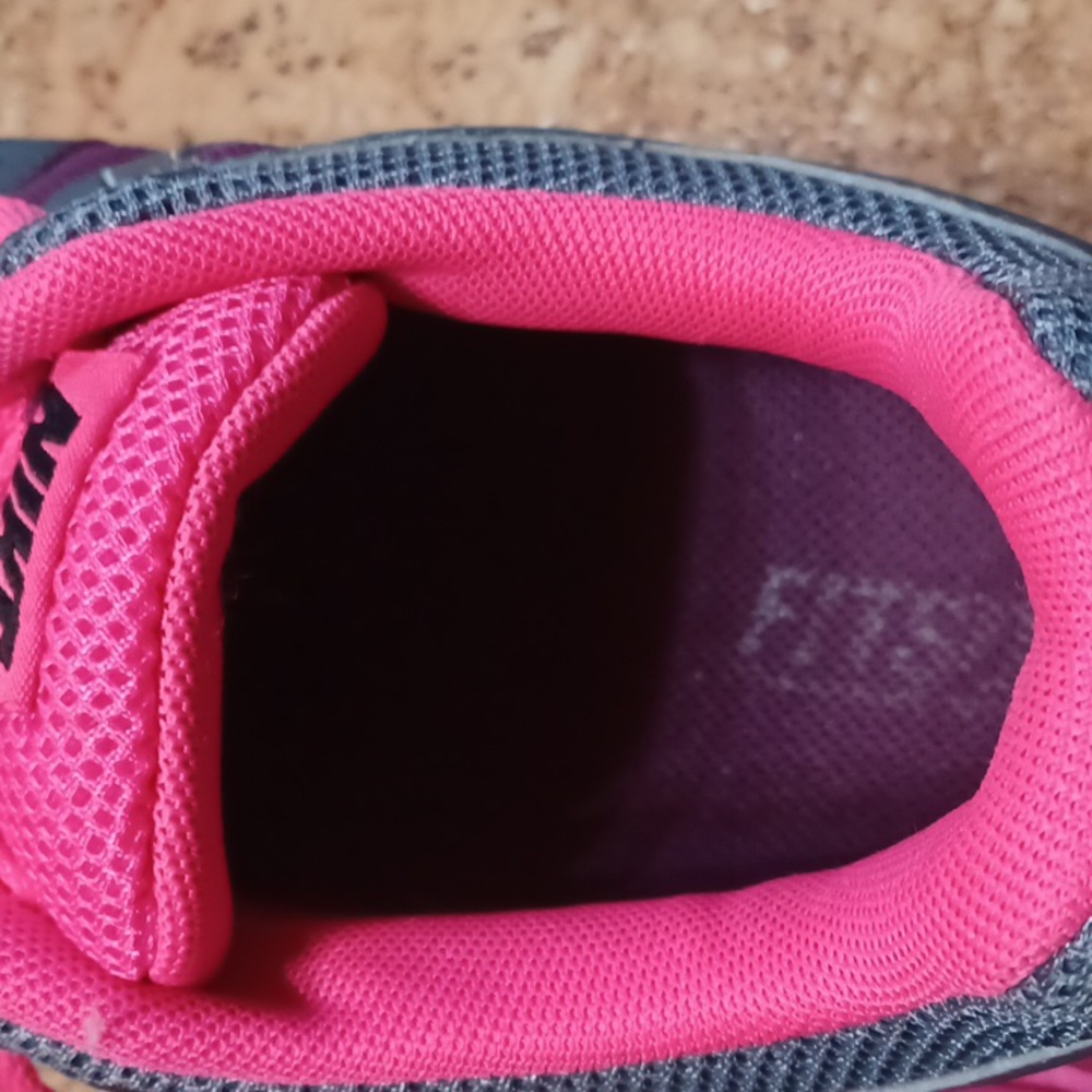 Nike Women's Lunarfly 3 Grey/Pink Running Shoes Size 8.5 487751-016 - Picture 7 of 8